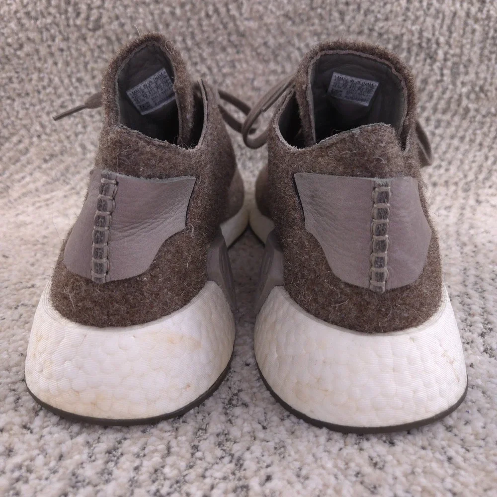 Adidas Wings + Horns NMD_C2 Sneakers Mens Size 12.5 Wool Simple Brown Chukka